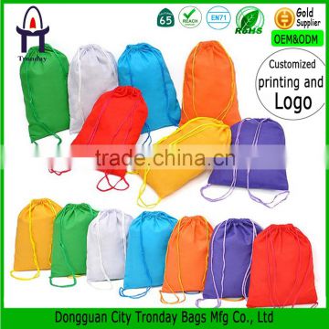 Customized advertising rope sealing handle gift bag use drawstring bag drawstring bag