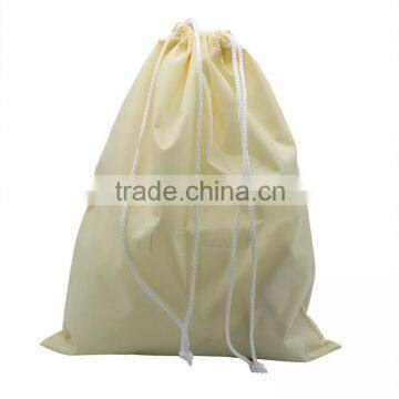 Polyester, Nylon, Canvas and Customized Logo Printing Packaging Drawstring Bag photo-6