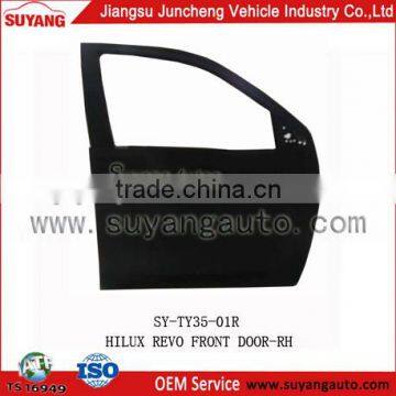 Aftermarket toyota body parts car door for hilux revo 2015 double cabin