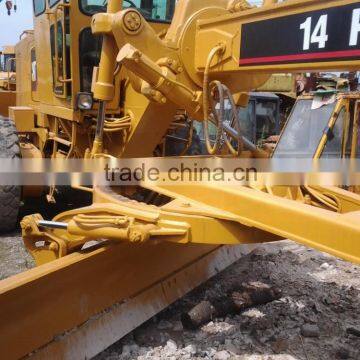 Usa Grader 14H Used Motor Grader Caterpillar 140H 140K 14K 14M Japan Grader for Sale photo-3