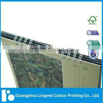 Table Calendar Printing Display Screen Wood Calendar With Standing photo-3