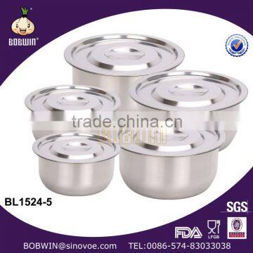 Stainless Steel Rice Pot Set