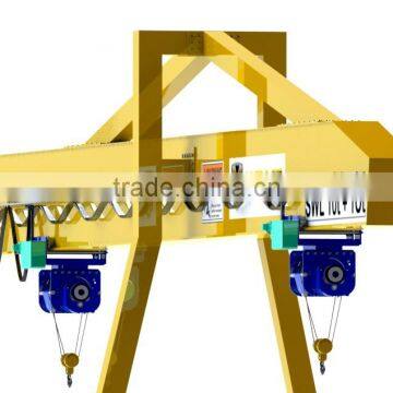 EOT Single Gantry Cranes