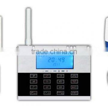 Dual-network Safe Alarm System with LCD Display