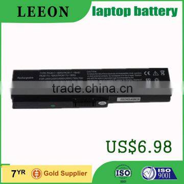 Leeon laptop battery for TOSHIBA PA3817-1BRS