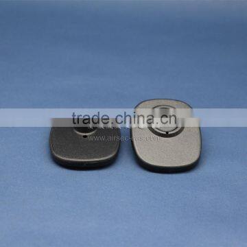 Factory price guangzhou eas rf alarm security black clothing security tags