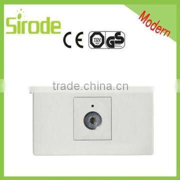New developed brushed brass sound controlled switch