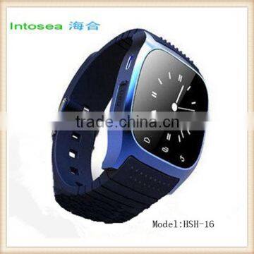 Luxury waterproof smart watch,android smart watch phone with BT Dial