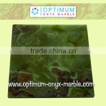 DARK GREEN ONYX TILE - 017 photo-4