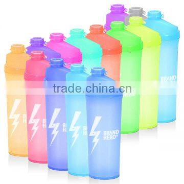 2013 new design 800ml/26oz OEM promotional plastic cup with lid