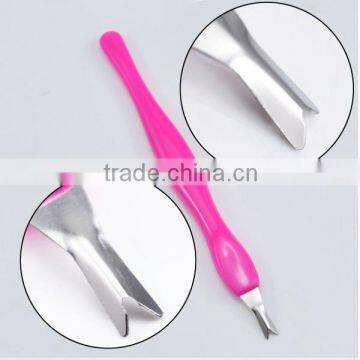 High Quality Pusher Cuticle Knife Nail Clean Tool /Hot Sale Manicure Must-Have Item for Ail Beauty photo-6