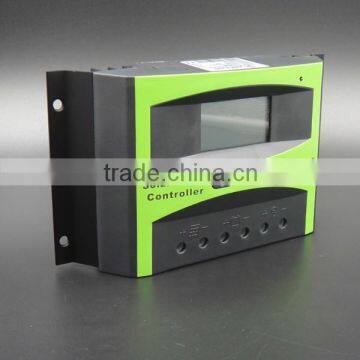 factory price pwm solar charge controller 30A 12/24V with LCD                        
                                                Quality Choice