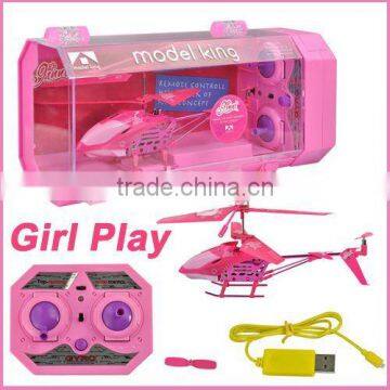 Girl helicopter RC 3.5CH Mini helicopter RC Mini helicopter