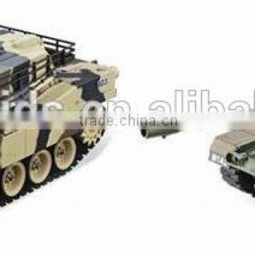 Toy rc Battle Tank US M1A2 RC Tank 1:20 rc Tank photo-6