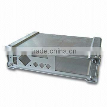 Electrical aluminum enclosure