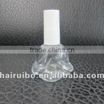 New product fancy glass bottles empty unique glass nail polish bottles wholesale