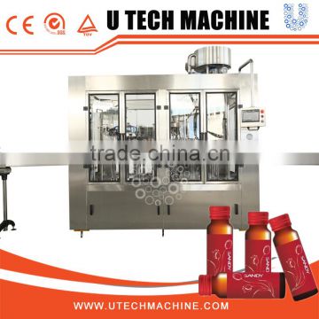 Automatic High Quality Glass Bottle Filling Machine