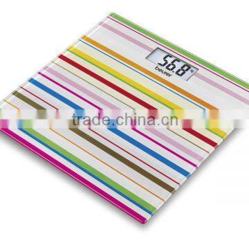 GS 27 Happy Stripes Design Glass Scale