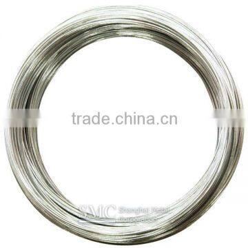 Steel Wire (Hot Dip Galvanized Steel Wire) For Building Material and Construction Material