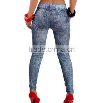 New Style The Thin Elastic Snowflakes Cowboy Feet Pants Render Women Pants photo-5