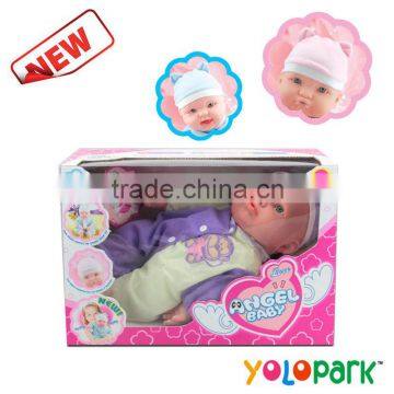 Cute baby doll toy, reborn baby dolls 9901-1