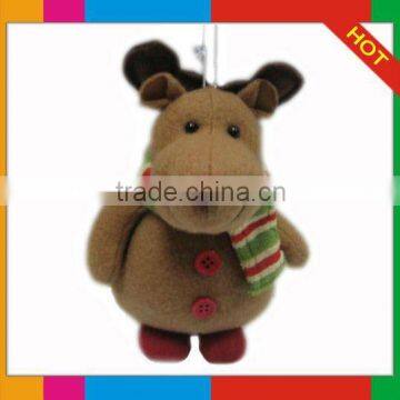 Christmas Decoration RT11A-8366D 6"deer hanger