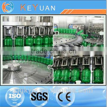 3-in-1 Bottle Carbonated soft drinks filling machine