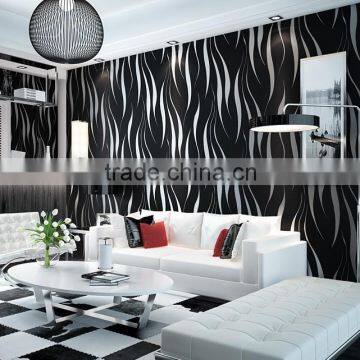 Modern Decorative Texture Wallpaper for Living Room