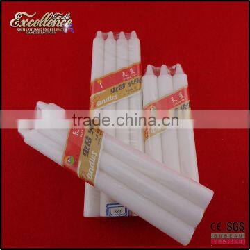 White Candle From 8g-90g made in China Candle factory