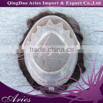 Super Durable Thin Skin Toupee Fast Delivery photo-6