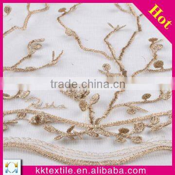 Fascinating swiss voile lace/guipure lace fabric/embroidery