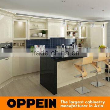 Affordable Modern Lacquer Kitchen Cabinet Professional Kitchen Cabinet Manufacturer photo-4