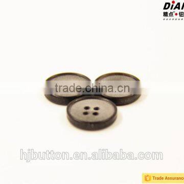 2016 DIAN Vintage style Frosted effect real horn shirt button