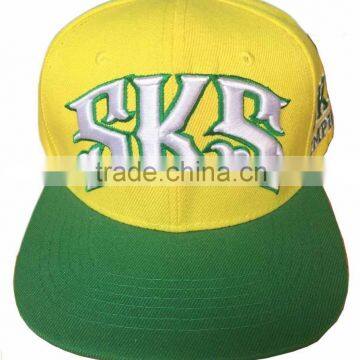  China Oem Fashion Embroidery Hiphop Snapback Hat Hip Hop Cap