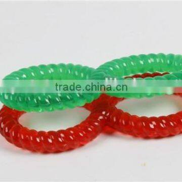 Top Grade Durable TPR Dog Chew Toy 8 Shape Red photo-5