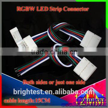 3M Tape Attaching Waterproof RGBW LED Strip 24V,Outdoor RGB Color Changing Led Ceiling Lighting RGBW Strip photo-5