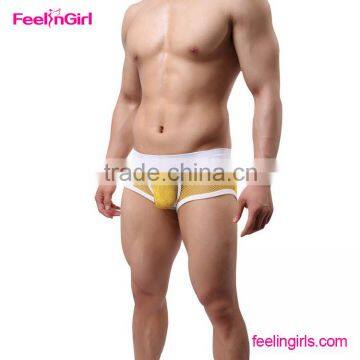 Accept Paypal Sexy Mesh Mens Boxer Briefs photo-2