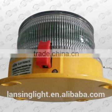 TY32S Solar Powered LED Aviation Light/Solar Obstruction Light/obstacle Light/Red Flash Aircraft Warning Light photo-3