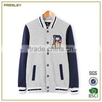 2016 Wholesale Price Letterman Jacket Student Hoodie Sportwear Young Men photo-5