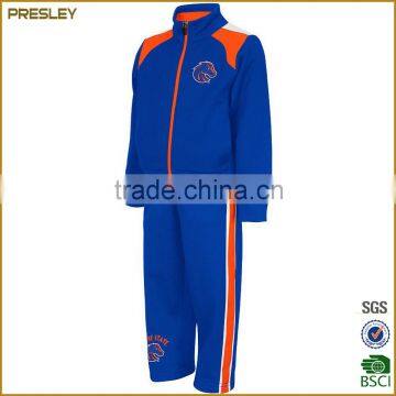 High Quality Stand Collar Tracksuit/ Jogging Suit/ Running Suit 100% Poyester Sportswear Tracksuit For Running photo-5