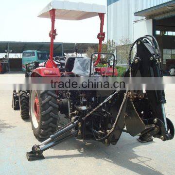 Tractor With 3 Point Hitch Backhoe