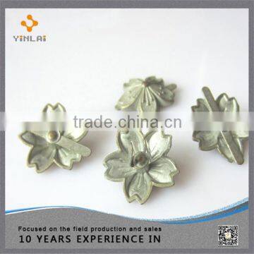 Metal Flower Decorative Scrapbooking photo-2