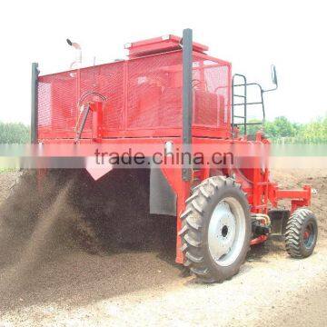 Compost turner machine/Fertilizer compost turner equipment( skype: emma.lee5273 )