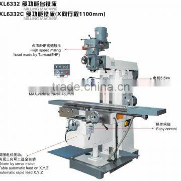 XL6332 SERIE Multi - Functional Milling Machine