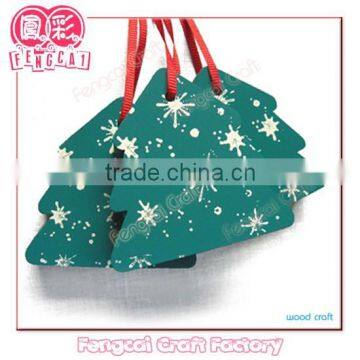 [Manufacturer/OEM Service] Wooden hanging Christmas Decoration