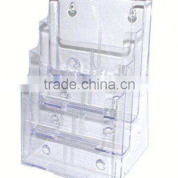 Hot Sale Dispay With Brochures Holder in Artificial Design