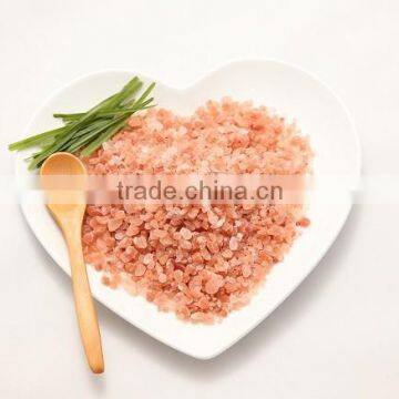 Himalayan Pink Granules edible rock salt