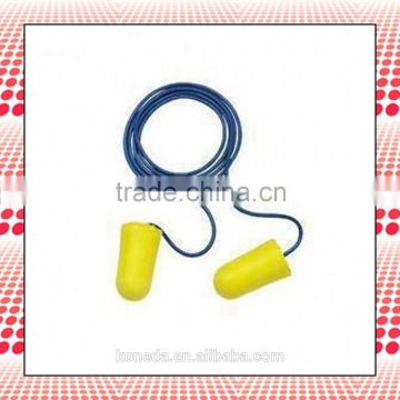 Reduce 32 db polyurethane material 3M E-A-R ear plug, 3M 312-1223 ear plug