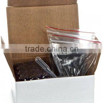 10 ml 0.33 fl oz BPA Free Cobalt Blue Metal Ball Glass Roller Bottles photo-4