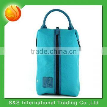 Microfiber portable waterproof large space shoe bag